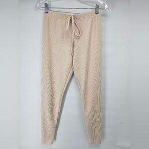 Womens Shein Beige Slim Pants/Legging
